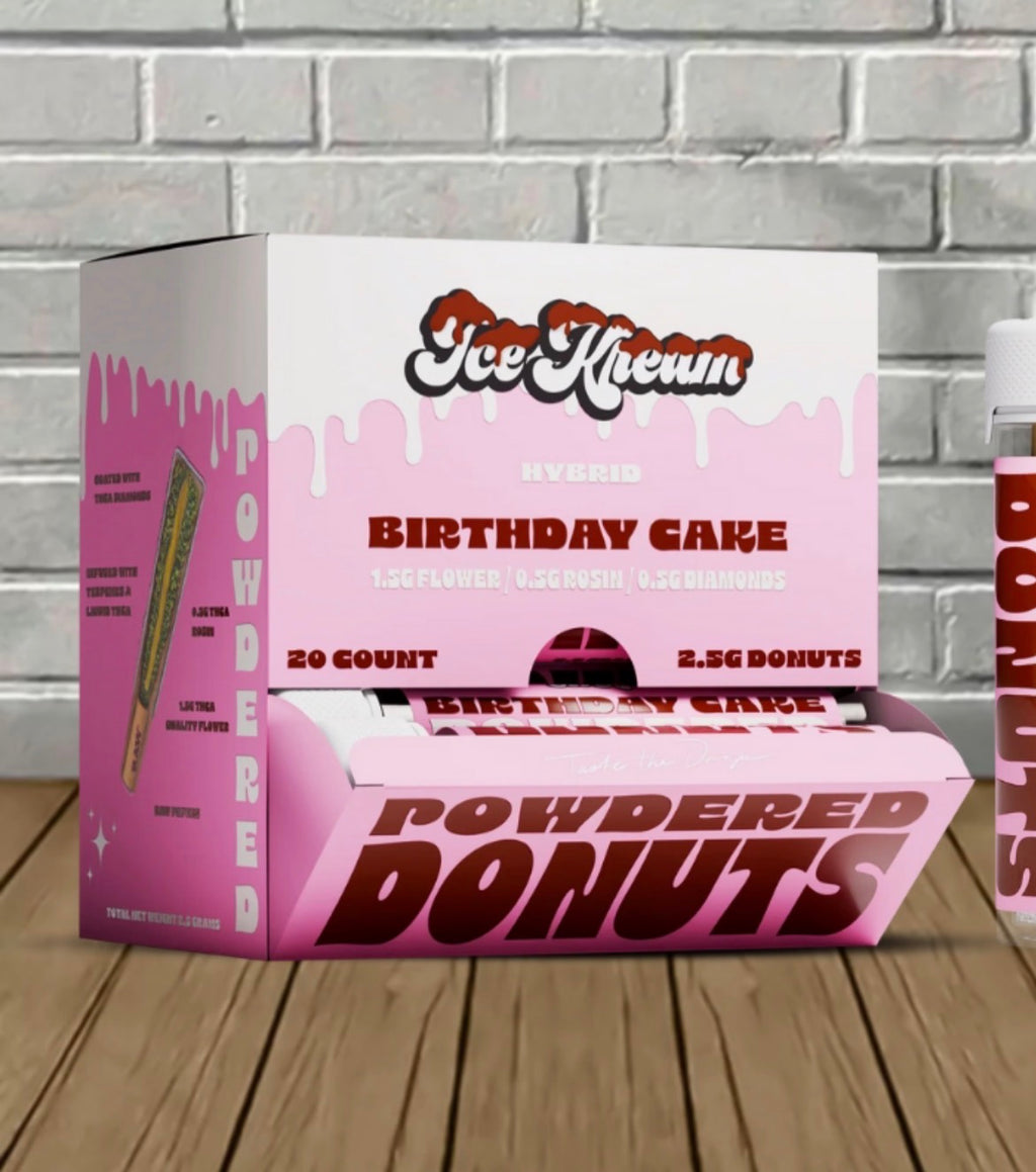 Ice Kream Powdered Donuts Preroll