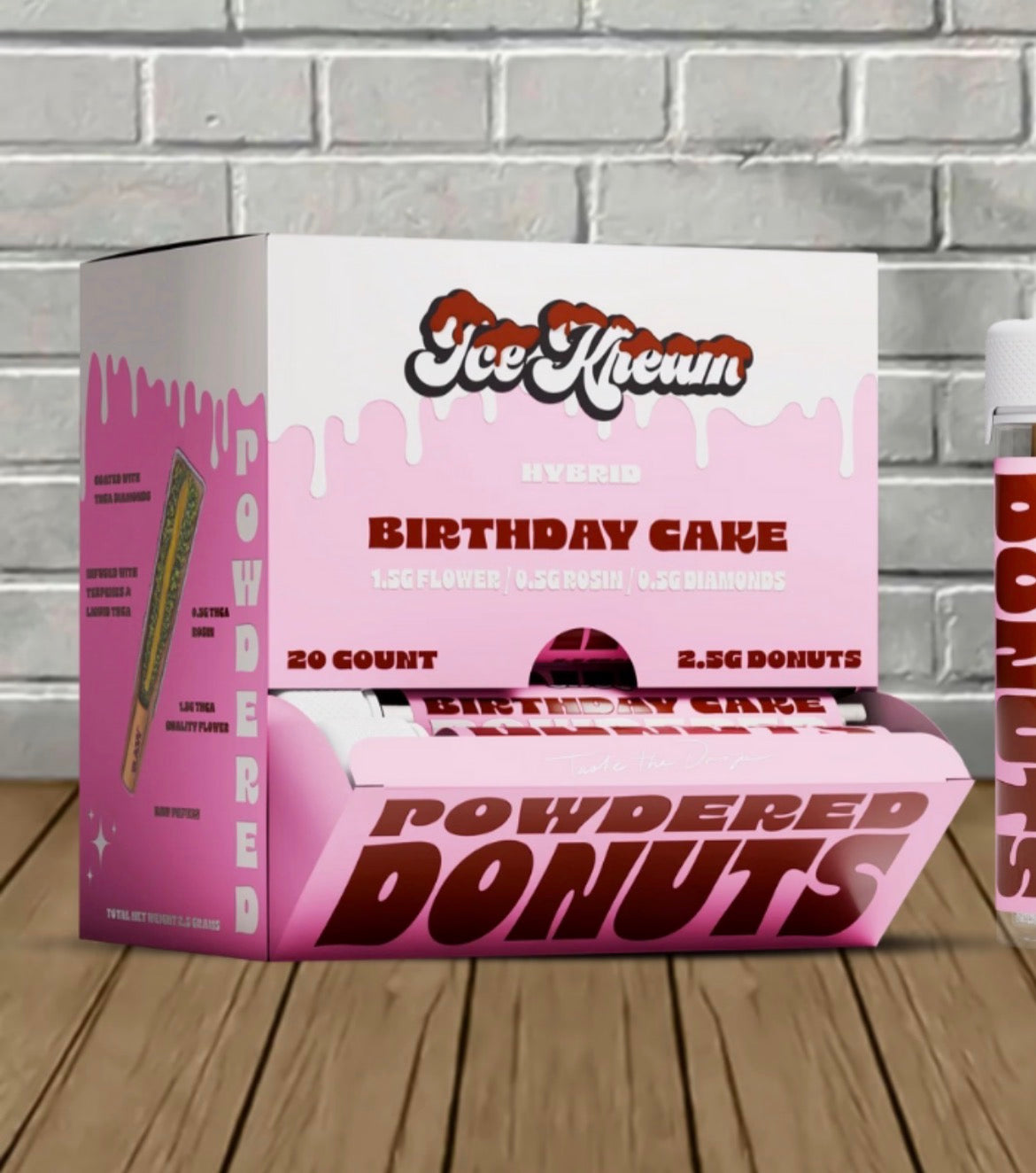 Ice Kream Powdered Donuts Preroll