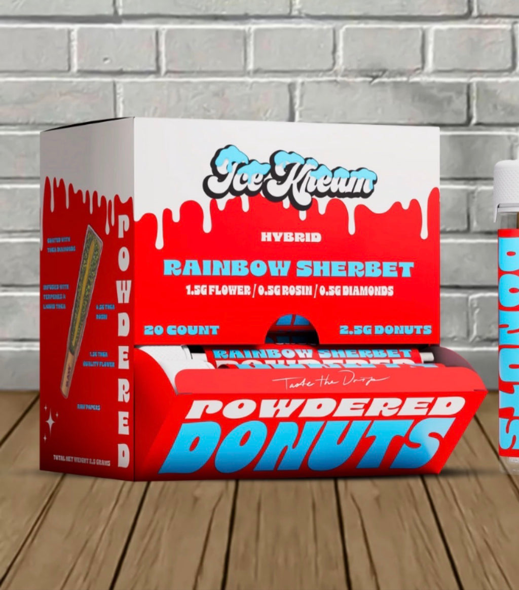 Ice Kream Powdered Donuts Preroll