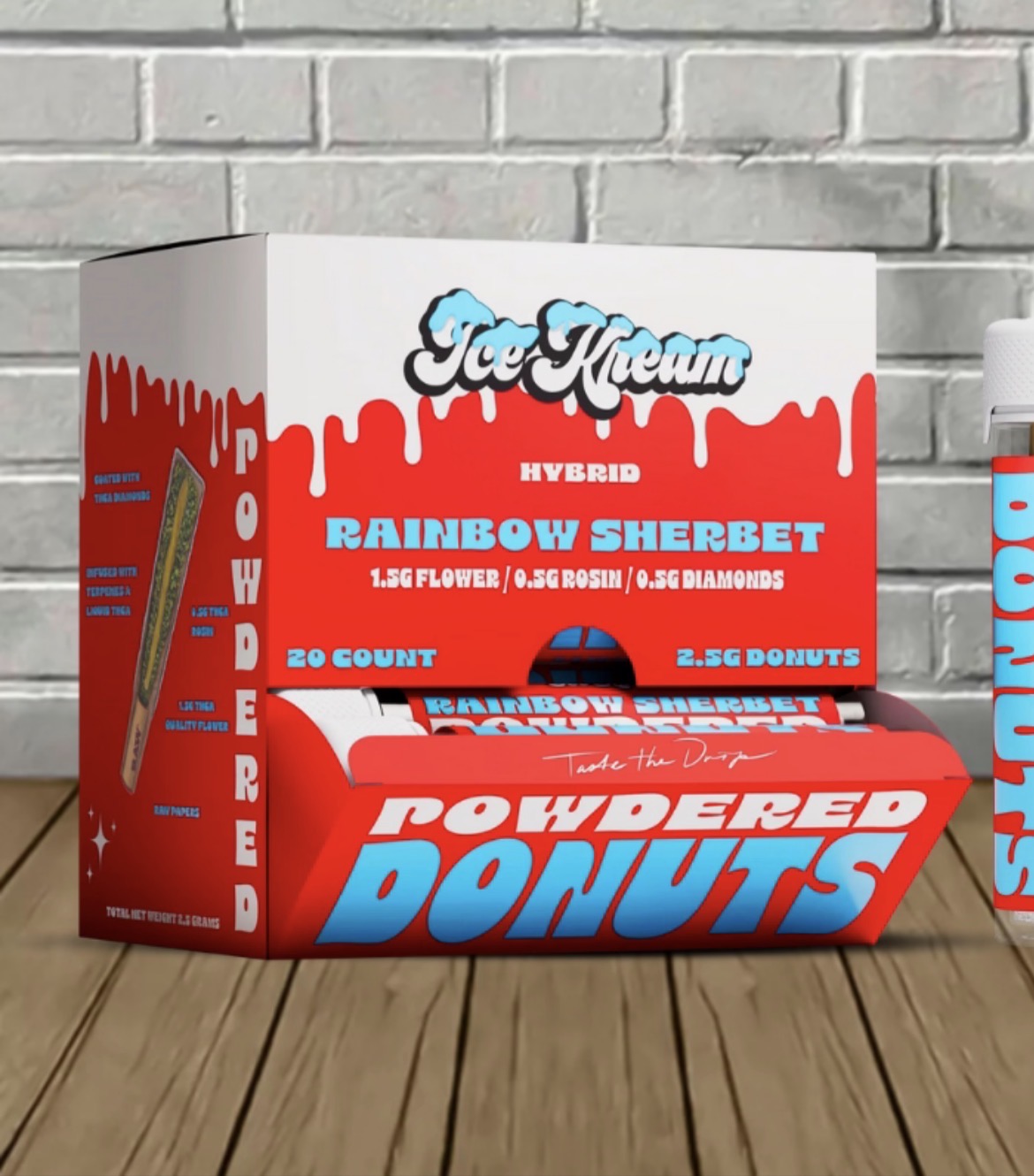 Ice Kream Powdered Donuts Preroll