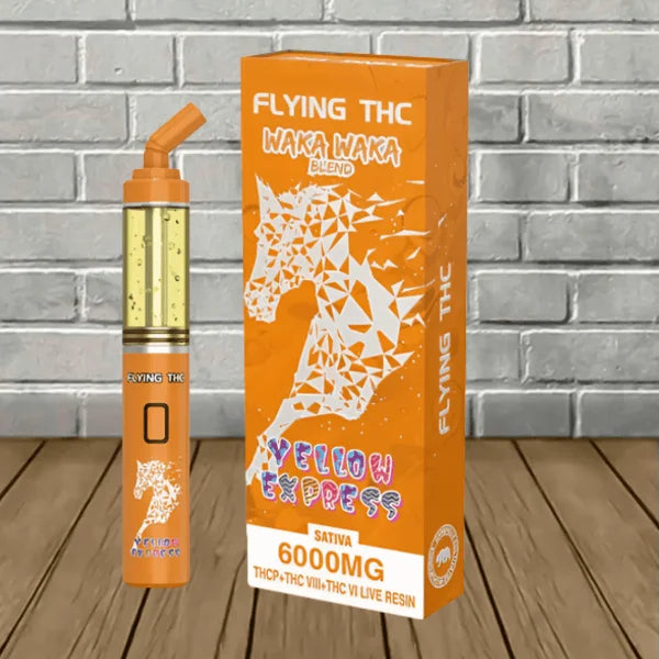 Flying THC Waka Waka Delta 9 Disposable