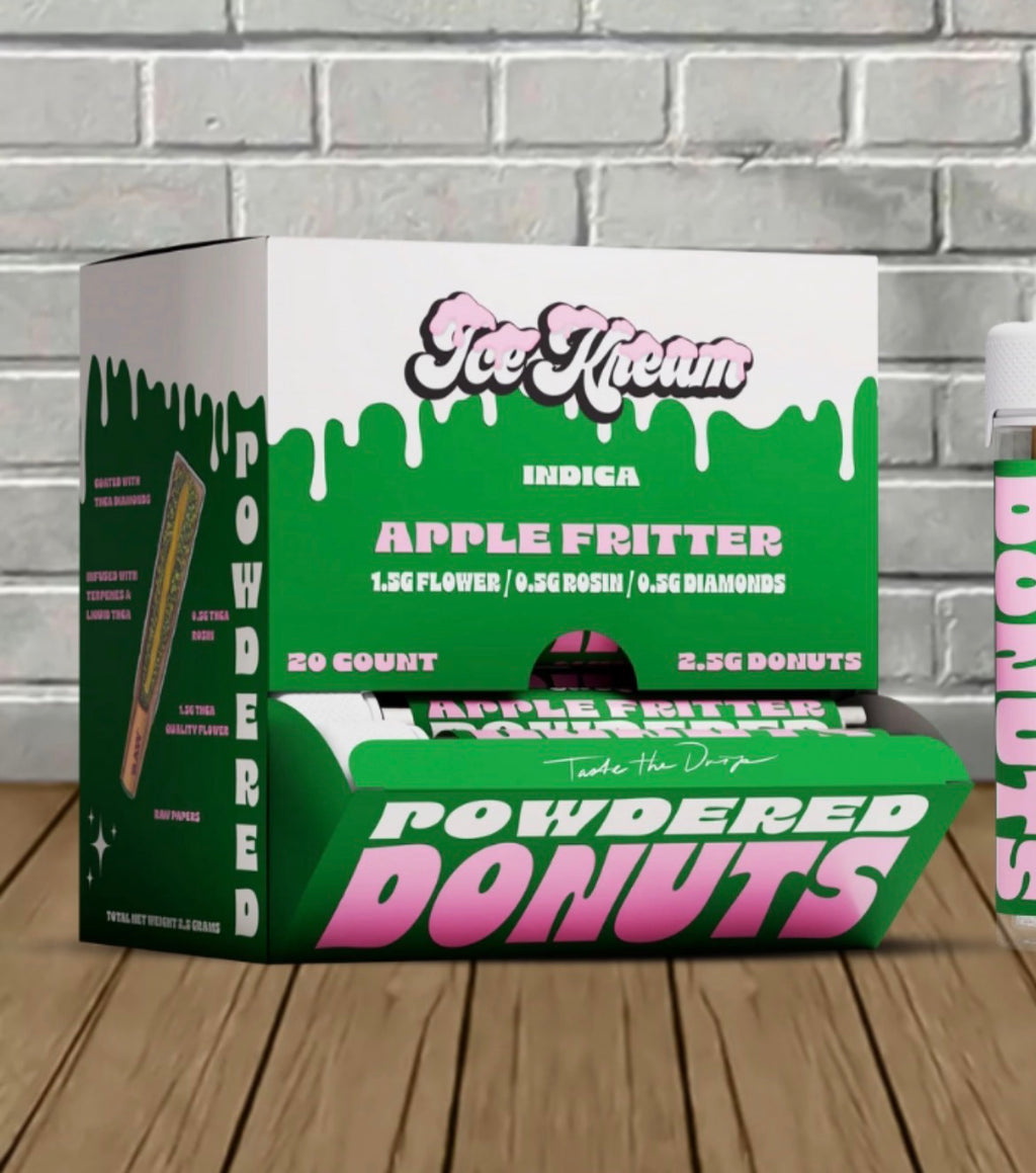 Ice Kream Powdered Donuts Preroll