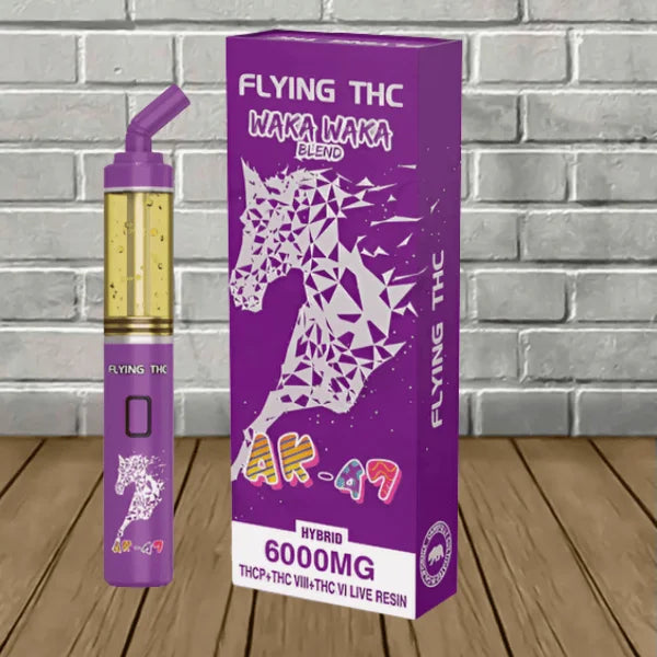 Flying THC Waka Waka Delta 9 Disposable