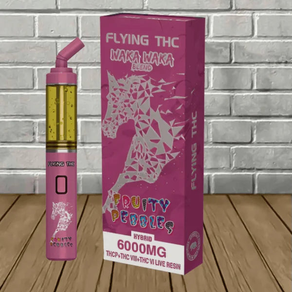 Flying THC Waka Waka Delta 9 Disposable