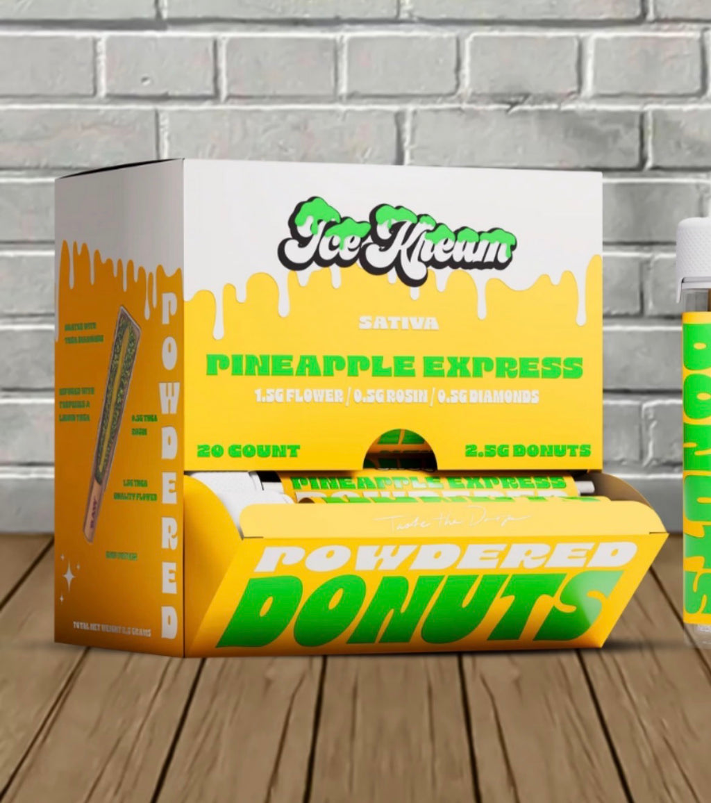 Ice Kream Powdered Donuts Preroll
