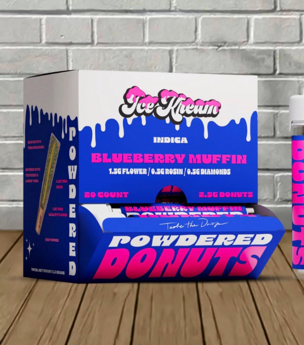 Ice Kream Powdered Donuts Preroll